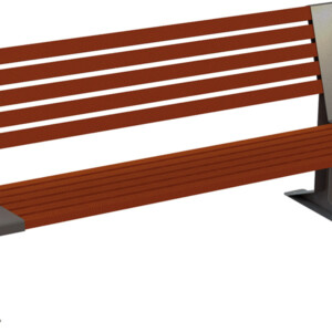 banca viga plastimadera