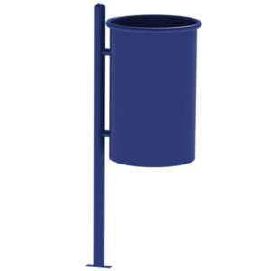 bote bandera liso metal