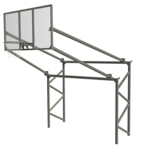 canchas porteria tablero acrilico 12mm