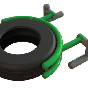 crossfit volteo de llanta