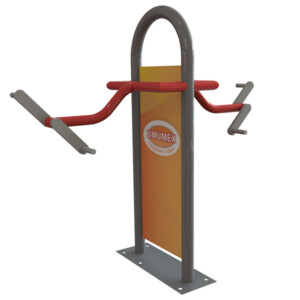 inclusivos pedal manos