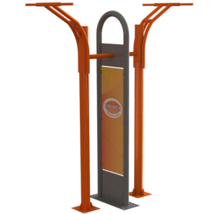 strong barras aereas